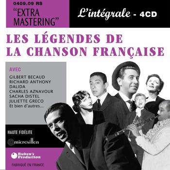 Various Artists - Les Légendes de la chanson Française - L'intégrale