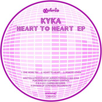 Kyka - Heart to Heart Ep