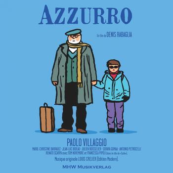 Louis Crelier - Azzurro (With Paolo Villaggio, themes/soundtracks)