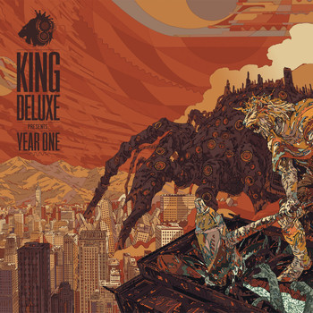 Various Artists - King Deluxe Presents: Year One