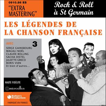 Various Artists - Les légendes de la chanson française - Rock 'n' Roll à Saint Germain des Prés