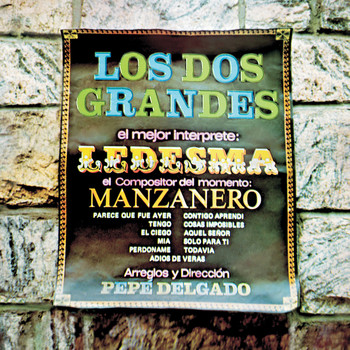 Roberto Ledesma - Los Dos Grandes - Ledesma y Manzanero