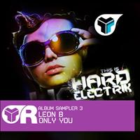 Leon B - This Is Hard Electrik Album Sampler 3