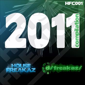 Various Artists - Housefreakaz - d/freakaz 2011