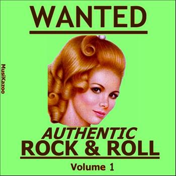 Various Artists - Wanted Authentic Rock & Roll