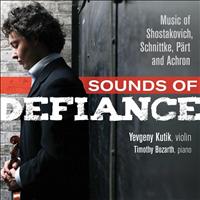 Yevgeny Kutik - Sounds of Defiance