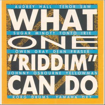 Various Artists - What One "Riddim" Can Do