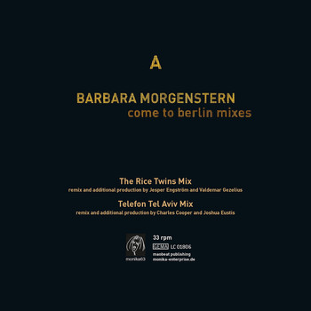 Barbara Morgenstern - Come to Berlin remixe