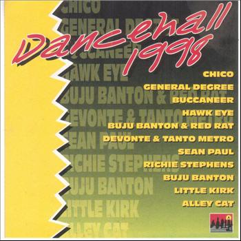 Various Artists - Dancehall 1998