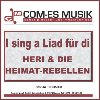 Heri & Die Heimat-Rebellen - I sing a Liad für di