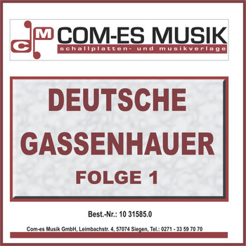 Various Artists - Deutsche Gassenhauer (Folge 1)