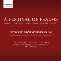The Temple Church Choir - A Festival of Psalms