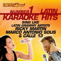Reyes De Cancion - Drew's Famous #1 Latin Karaoke Hits: Sing like Latin Grammy Artists Ricky Martin, Marco Antonio Solis & Calle 13
