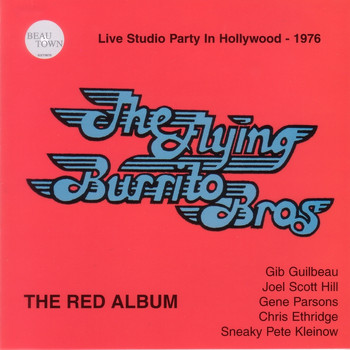 Flying Burrito Brothers - The Red Album