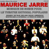 Maurice Jarre - Musique de Scene pour le TNP