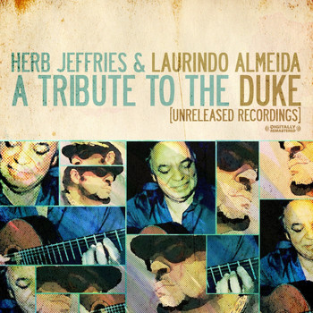 HERB JEFFRIES - A Tribute To The Duke (Unreleased Recordings) [Remastered]