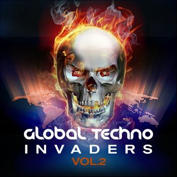 Various Artists - Global Techno Invaders, Vol. 2 (Best of Minimal and Progressive Techno, a 20 Track Selection of Electronic Hardgroovers)