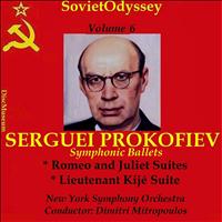 New York Philharmonic Orchestra, Dimitri Mitropoulos - Prokofiev: Symphonic Ballets (Vol. 6)