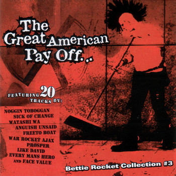 Various Artists - The Great American Pay Off: Bettie Rocket Collection #3