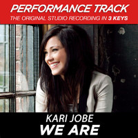 Kari Jobe - We Are (Performance Tracks)