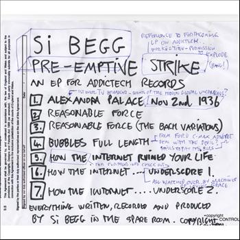Si Begg - Pre-Emptive Strike