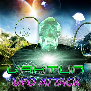Vaktun - Vaktun - UFO Attack EP