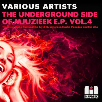 Various Artists - The Underground Side of Mjuzieek E.P. Vol. 4