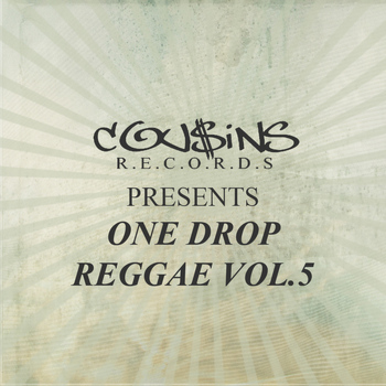 Various Artists - Cousins Records Presents One Drop Reggae Vol 5
