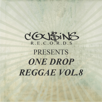 Various Artists - Cousins Records Presents One Drop Reggae Vol 8