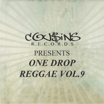 Various Artists - Cousins Records Presents One Drop Reggae Vol 9