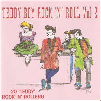 Various Artists - Teddy Boy Rock'n'Roll Vol 2
