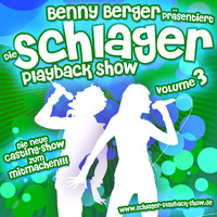 Benny Berger - Schlager-Playback-Show Vol. 3