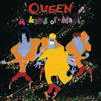 Queen - A Kind of Magic (Deluxe Remastered Version)