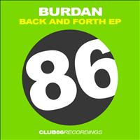 Burdan - Back & Forth EP