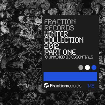 Various Artists - Fraction Records Winter Collection 2012 Part 1