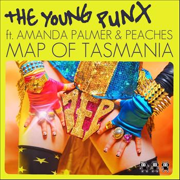 The Young Punx - Map of Tasmania (Explicit)