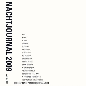 Various Artists - Nachtjournal 2009