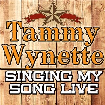 Tammy Wynette - Singing My Song Live