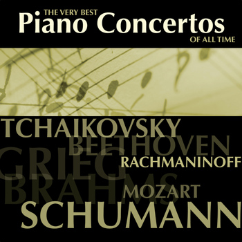 Julius Katchen - The Very Best Piano Concertos Of All Time