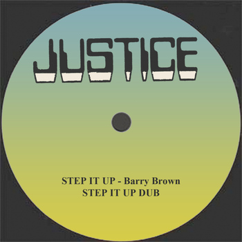 Barry Brown - Step It Up and Dub 12" Version