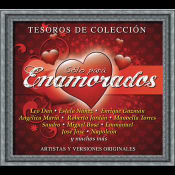 Various Artists - Tesoros De Colección - Solo Para Enamorados