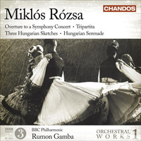 BBC Philharmonic Orchestra - Rozsa: Orchestral Works, Vol. 1