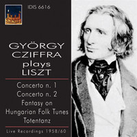 Gyorgy Cziffra - György Cziffra Plays Liszt