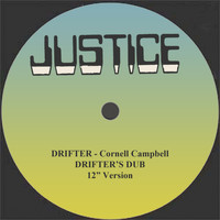 Cornell Campbell - Drifter and Dub 12" Version