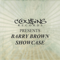 Barry Brown - Cousins Records Presents Barry Brown Showcase