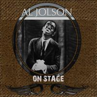 Al Jolson - Al Jolson On Stage (Live)
