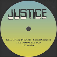 Cornell Campbell - Girl Of My Dreams and Dub 12" Version