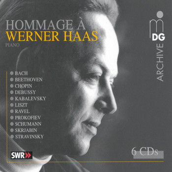 Werner Haas - Hommage à Werner Haas