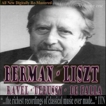 Lazar Berman - Berman - Liszt, Ravel, Debussy, De Falla