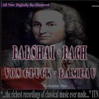 Moscow Chamber Orchestra, Rudolf Barshai - Barshai - Bach, Gluck, Rameau Volume One